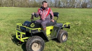 Квадроцикл РОСОМАХА 500 // Видеообзор модели