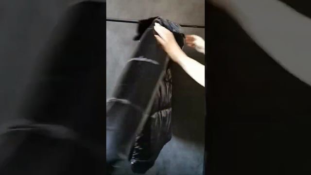 Обзор Демисезонная куртка 22670 цвет black Канкан смотреть онлайн