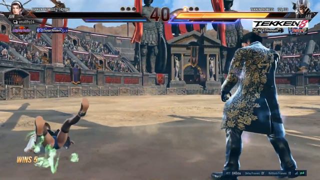 Jun Ranked Battles Tekken 8 Mighty Ruler Promotion 17-03-24 смотреть онлайн