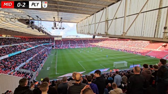 PLYMOUTH DESERVEDLY TAKE ALL 3 POINTS!! | MIDDLESBROUGH 0-2 PLYMOUTH | MATCHDAY VLOG!! смотреть онлайн