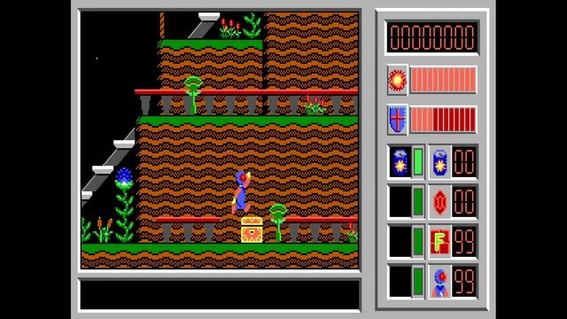 Captain Comic II   Fractured Reality (1990) Dos Games