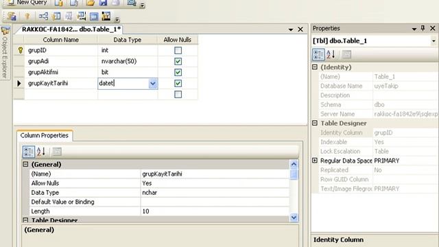SQL2008-Database Olustur смотреть онлайн