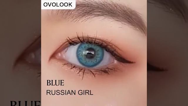 Ovolook 2pcs/пара линз 3 цвета ed контактные линзы для глаз красивые цветные купить на Aliexpress смотреть онлайн
