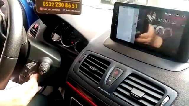 Megane 3 Android Multimedya Direksiyon Kumanda Kontrolü смотреть онлайн