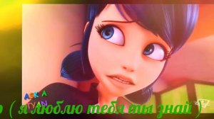 леди баг и кот нуар ( я люблю тебя ты знай )