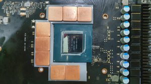 Медные прокладки. Вскрытие и замена на видеокарте MSI GeForce RTX 3070 Ti GAMING X TRIO 8G