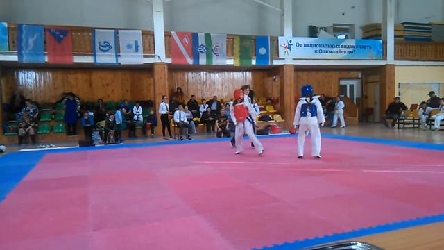 Открытый турнир по тхэквондо (ВТФ) на призы ЗАО "Хангаласский газстрой" 20 смотреть онлайн