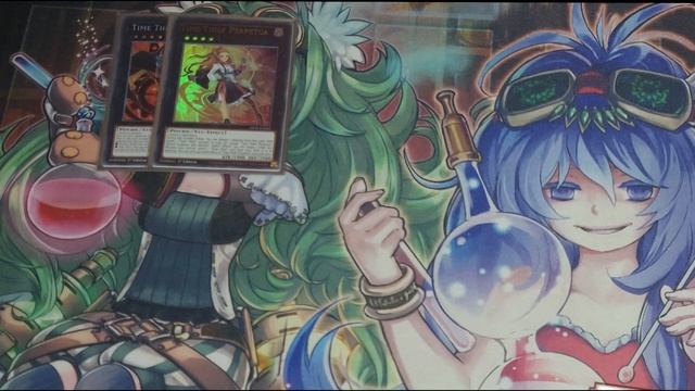 September 2021 WCQ top 16 Time Thief RR DECK PROFILE смотреть онлайн