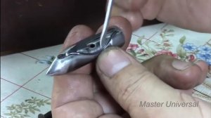 Госшвеймашина. Моталка. Челнок пуля. Видео № 187.