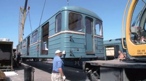На съемках фильма «Метро»