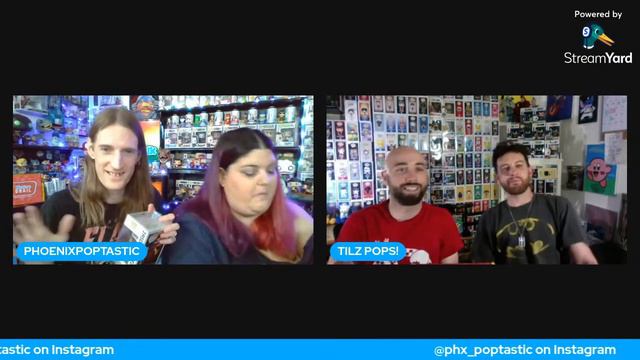 Funko Pop Mystery Grail Unboxing Live