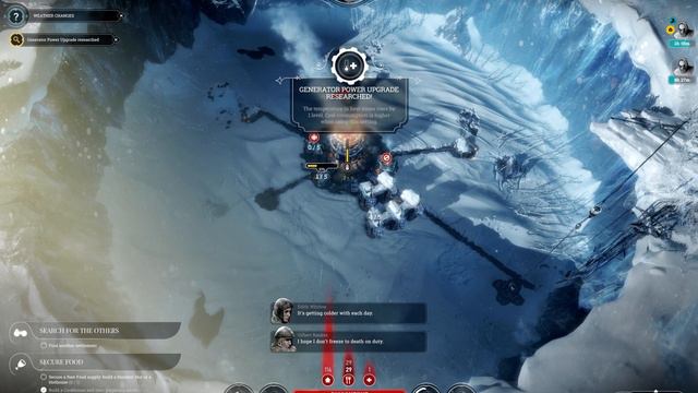 Frostpunk New Home Extreme 3/2021 Part 1 (start through Winterhome day7) смотреть онлайн