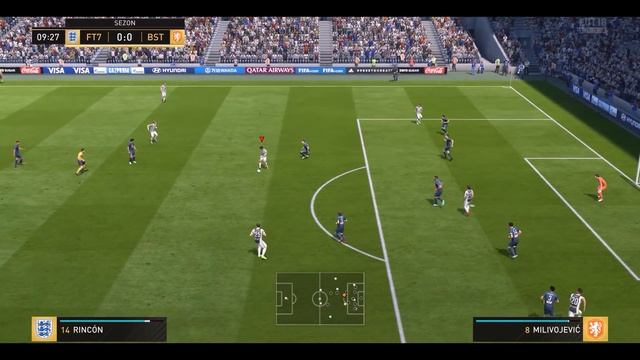 MOJE NAJLEPSZE AKCJE - FIFA 18 | NAJEFEKTYWNIEJSZE BRAMKI | SUPER ROZEGRANIA i TROCHĘ FARTA... смотреть онлайн