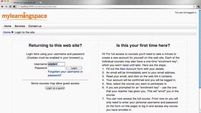 Moodle - My Moodle - 051 смотреть онлайн