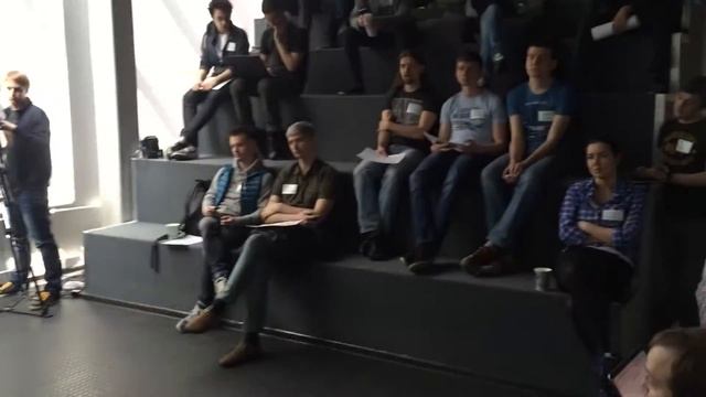Часть из вступительного слова Александра Альперна - #1 Global Chatbots Hackathon with Webinar.ru смотреть онлайн