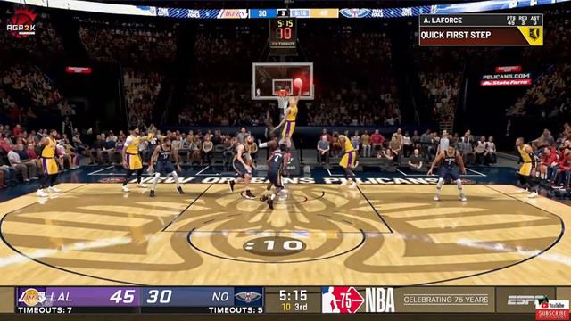 NBA 2K22 - Allie LaForce Cyberface 999 Overall | Next Gen PC Mod Concept смотреть онлайн