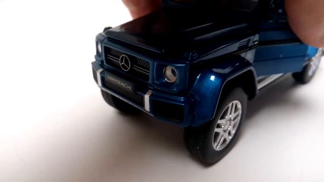 Модель Mercedes G-class W463 Maybach Landaulet смотреть онлайн