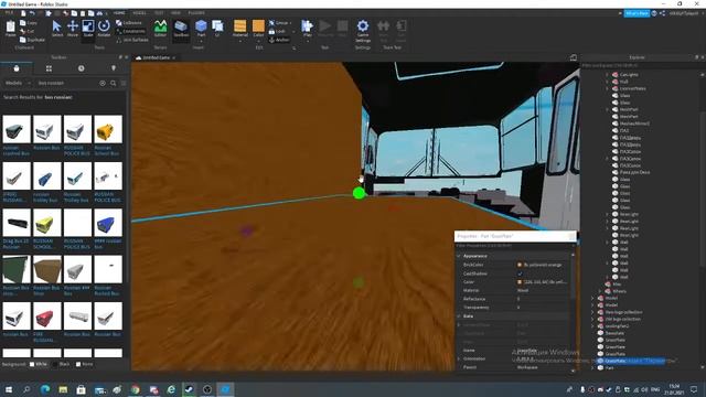 как сделать дом на колёсах паз в roblox смотреть онлайн