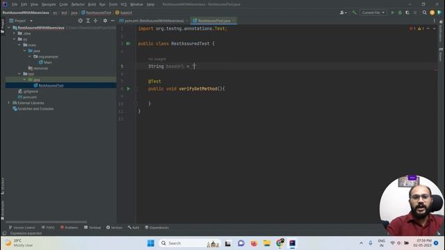 How to create Rest Assured Project with Java, Maven in IntelliJ IDEA || Ganesh Jadhav смотреть онлайн