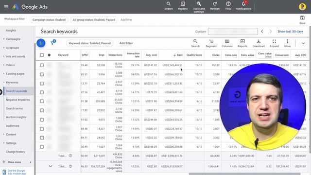 ТОП-5 инсайтов после траты $504 млн на Google Ads смотреть онлайн