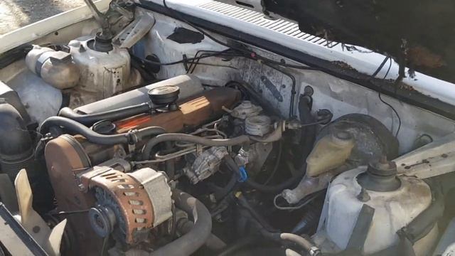 New Purchase! 1987 Volvo 740  Turbodiesel 