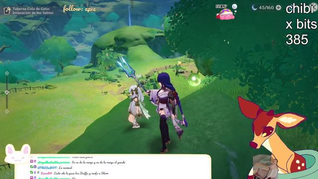 ✦05|02|24✦ Animando un poco + evento genshin + lol |♡Bunny♡ смотреть онлайн