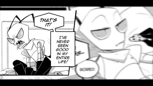 INVADER ZIM: THE LAST IRKEN PART 4 (COMIC DUB)