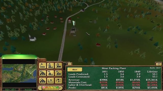 Railroad Tycoon 3 04 - Go West 4/4 смотреть онлайн