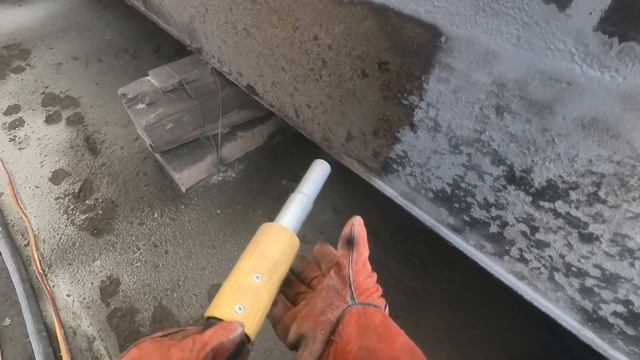 Blasting Narrow Boat | SandBlasting Canal House Sand Blasted