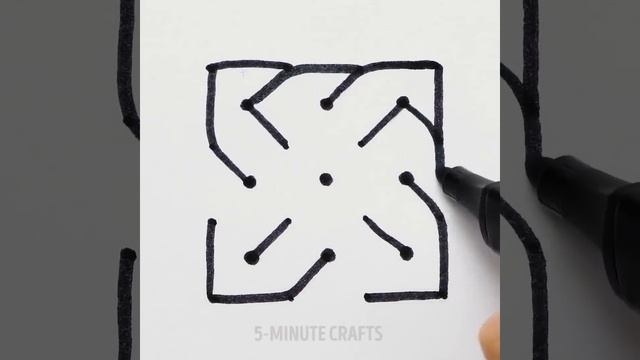 20 EASY AND COOL DRAWING TRICKS смотреть онлайн