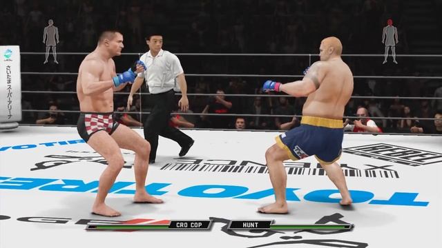 РЕЖИМ "PRIDE" в UFC Undisputed 3 / ИГРА ЛУЧШЕ UFC 3? смотреть онлайн