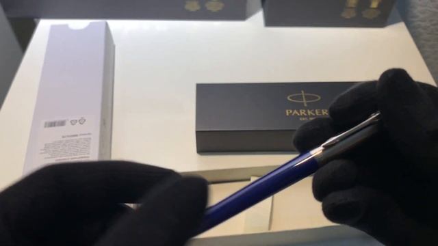 Шариковая ручка Parker (Паркер) Jotter K60 Blue CT смотреть онлайн