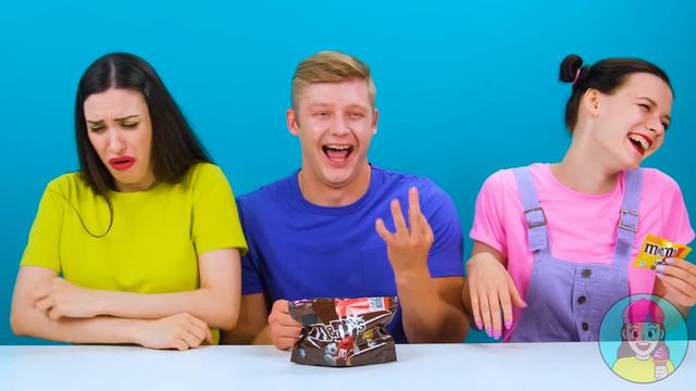 Большая, Средняя или Маленькая тарелка Челлендж #2 от TeenChallenge смотреть онлайн