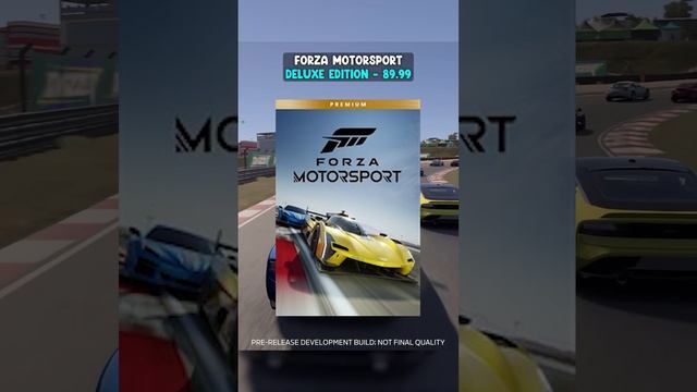 Forza Motorsport - ALL 3 Game Editions Explained! смотреть онлайн
