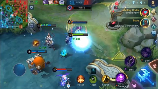 Guinevere's New Skin | Lady Crane | Mobile Legends: Bang Bang смотреть онлайн