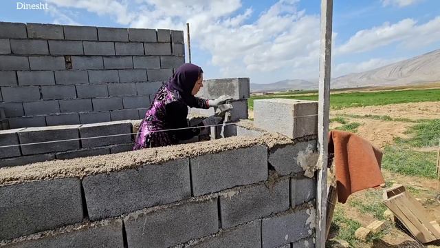 In 2024, The Single Mother Turned This Land Into A Winter Shelter For Her Children