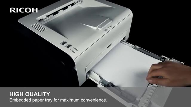 Ricoh Aficio SP201N A4 Mono Laser Printer смотреть онлайн