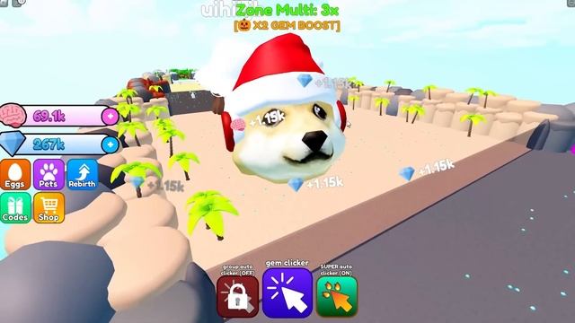 Roblox BUT I Get SMARTER EVERY SECOND..