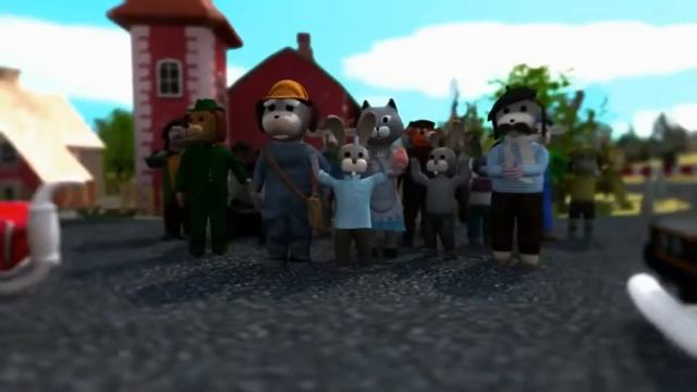 Teddy Floppy Ear - The Race Intro смотреть онлайн