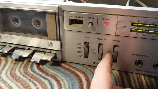 Sony TC-K33 - что внутри