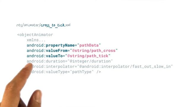 Implementing AnimatedVectorDrawables смотреть онлайн