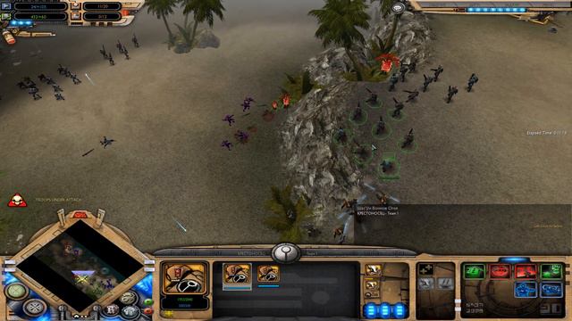 Warhammer 40 000 Soulstorm - Стрим =5= Микро стрим 2v2 смотреть онлайн