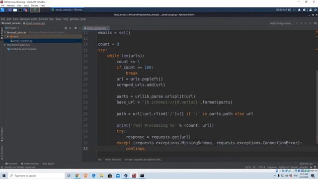 Comment créer un Email Scraper en utilisant Python 3/Building an Email Scraper Using Python 3 смотреть онлайн