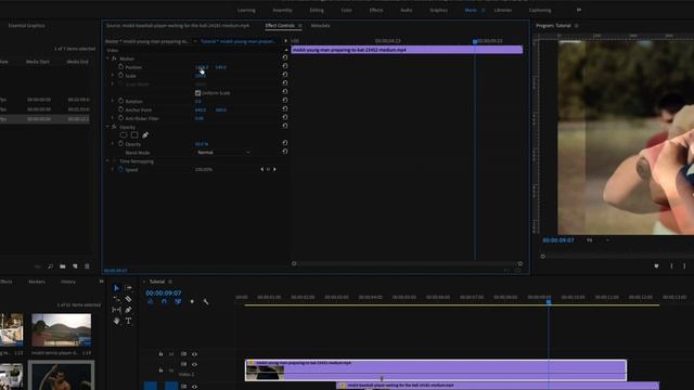 How I Recreated The NIKE YOU CAN'T STOP US Commercial Using Free Stock Footage | PREMIERE PRO