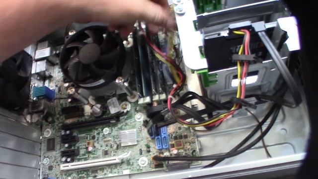 HP 6 pin proprietary power supply Video card upgrade adapter Elitedesk GPU смотреть онлайн