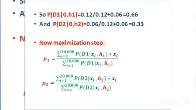 SOLVING PROBLEM USING EM ALGORITHM смотреть онлайн