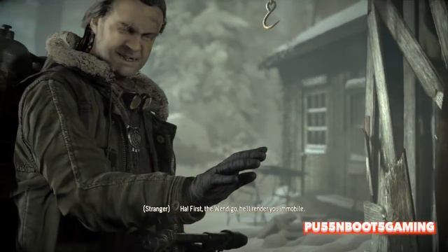 LETSPLAY UNTIL DAWN #8 | MIKE GOES SAVAGE & GOLLUM WANTS HIS PRECIOUS!! смотреть онлайн