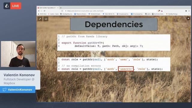 TypeScript Berlin Meetup #5 - Valentin Kononov - Runtime Type Safety in Typescript смотреть онлайн