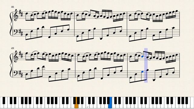 Canon in D (Pachelbel) - Piano смотреть онлайн