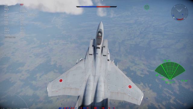 The Mitsubishi F-15J: The BEST F-15 in War Thunder.